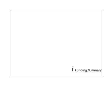 i Funding Summary  2015-2018 LINCOLN CITY/LANCASTER COUNTY, NEBRASKA TRANSPORTATION IMPROVEMENT PROGRAM  Lincoln Metropolitan Planning Organization