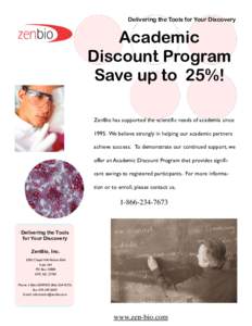 Academic Discount Program Flyer_BB