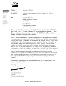 Government / Hunger / School meal / Food security / Food and Nutrition Service / Child nutrition programs / Hunger Task Force /  Inc. / School meals initiative for healthy children / United States Department of Agriculture / Food and drink / Healthy /  Hunger-Free Kids Act