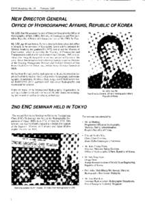EAHC Newsletter No. l9  February 1996 NewDnecroRGewenat REPUBLIC