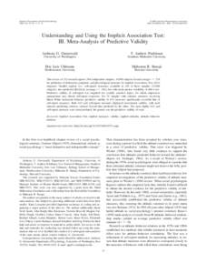 Journal of Personality and Social Psychology 2009, Vol. 97, No. 1, 17– 41 © 2009 American Psychological Association[removed]/$12.00 DOI: [removed]a0015575