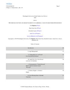 Geography of Asia / Boeung Kak / Asia / Shukaku Inc. / Geography of Cambodia / Forced evictions in China / Phnom Penh / Cambodia / Kep Chuktema / Yorm Bopha