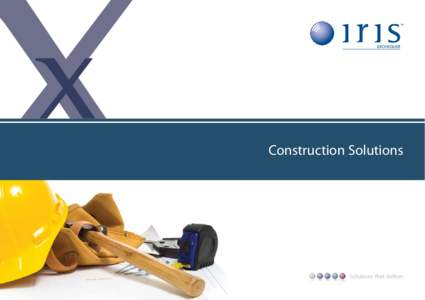 IRIS Exchequer Construction vertical brochure