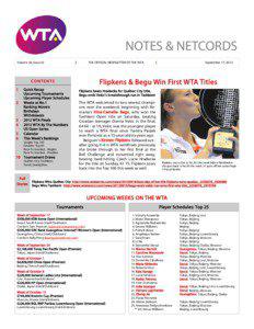 NOTES & NETCORDS Volume 36, Issue 32
