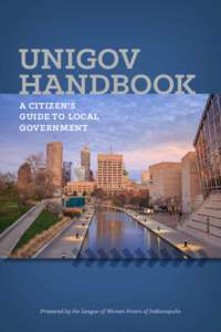 UNIGOV HANDBOOK A CITIZEN’S GUIDE TO LOCAL GOVERNMENT