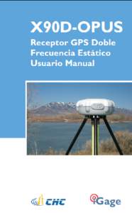 Spanish Manual X90-OPUS RevF_R704