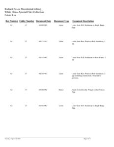 Nixon / Letter / Latin alphabets / Linguistics / Notation / Latin Extended-A / Unicode blocks / H. R. Haldeman / Haldeman