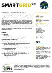 Electric power / Electric power transmission systems / Smart grid / Demand response / Denmark / DONG Energy / Emerging technologies / Europe / Energy