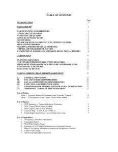 Pollutants / Smog / Air pollution in the United States / Air pollution / Clean Air Act / Climate change in the United States / Corpus Christi Bay / Ozone / Corpus Christi /  Texas / Geography of Texas / Pollution / Environment