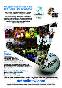 Netball in New Zealand / Sports / Netball / Netball around the world