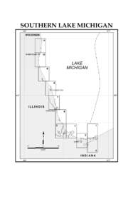 Index of Maps for the Southern Lake Michigan ESI Atlas