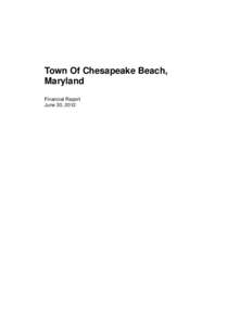 Microsoft Word - Chesapeake Beach FS.doc