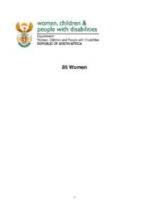 Microsoft Word - WOMEN 85 women.DOC