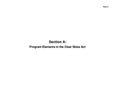 Clear Skies Act / Environment / Acid Rain Program / Atmospheric sciences / Emissions trading / Acid rain / Clean Air Act / Hugh L. Spurlock Generating Station / Mill Creek Generating Station / Air pollution in the United States / Kentucky / 108th United States Congress