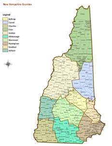 Microsoft Word - NH Towns by Region.doc