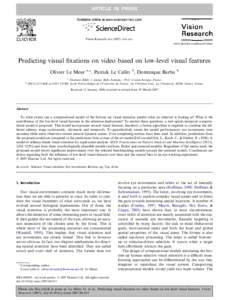 Neuropsychology / Mental processes / Perception / Attention / Cognitive neuroscience / Salience / Feature integration theory / Anne Treisman / Winner-take-all / Cognitive science / Mind / Neuroscience