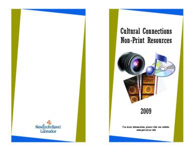 2009 CC Non-print Resources