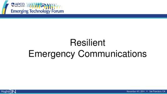 Resilient Emergency Communications Disasters Are Bound to Happen  Rock Glaciers, Mt. Sopris, Colorado