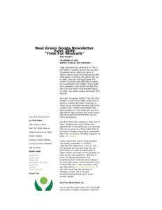June2009Newsletter[removed]:17 PM Green Quiz Newsletter