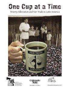 Poverty Alleviation and Fair Trade in Latin America  CENTRO DE