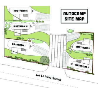 RV Park Siteplan