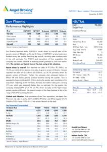 Microsoft Word - Sun Pharma-RU2QFY2011docx