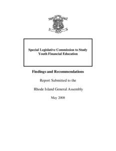 Youth Financial Education Commision