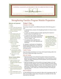 Strengthening Families / Child development / Human development / Psychology / Mind / Motivation / Positive psychology / Psychological resilience