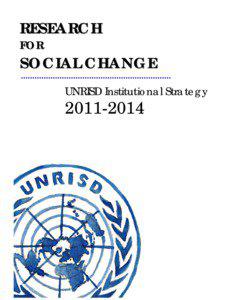 United Nations Research Institute For Social Development / United Nations System