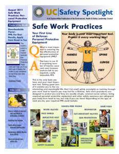 Safety Spotlight August 2011.qxp