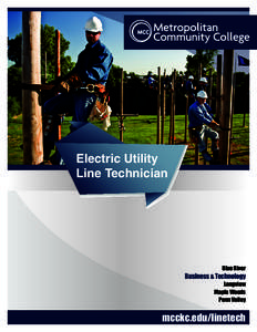 Electric Utility Line Technician Blue River  Business & Technology