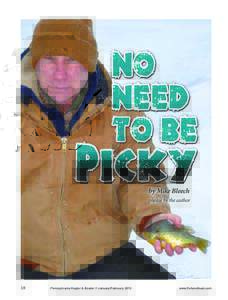 No Need to be P icky by Mike Bleech