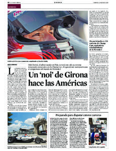 14 LA VANGUARDIA  GIRONA