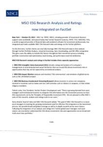 Microsoft Word - Press Release_Factset Announcement_25[removed]docx