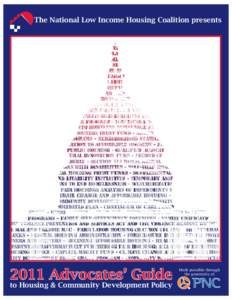 Personal life / Housing trust fund / Low-Income Housing Tax Credit / United States Department of Housing and Urban Development / Section 8 / Supportive housing / Public housing / Rural housing / Subsidized housing / Affordable housing / Housing / Poverty