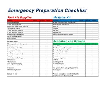 Emergency Preparation Checklist.xlsx