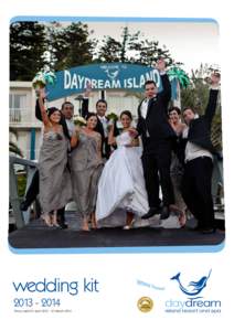 Wedding / Anthropology / Daydream Island