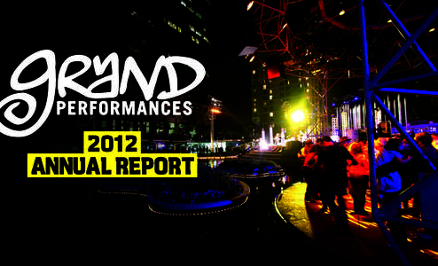 COVERANNUAL REPORT  1 | GRAND PERFORMANCES 2012 ANNUAL REPORT