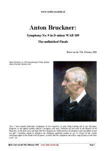 www.audio-muziek.nl  Anton Bruckner: