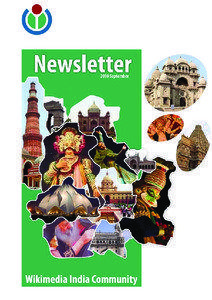 WikiMedia India Newsletter, September 2010