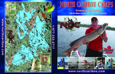 NORTH CARIBOU CAMPS ‘Ontario’s Last Frontier’