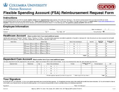 Healthcare in the United States / Itemized deduction / Reimbursement / Business / Healthcare in Canada / Health savings account / Economics / FSA debit card / Taxation in the United States / Employment compensation / Flexible spending account