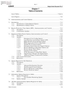 Nuclear physics / Nuclear energy in the United States / Advanced boiling water reactor / Boiling water reactor / Nuclear reactor safety systems / Shutdown / Scram / Nuclear technology / Energy / Nuclear safety