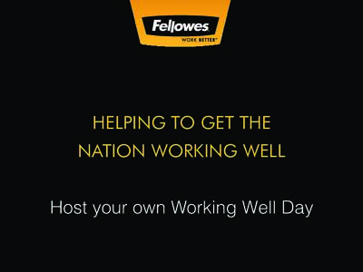 HELPING TO GET THE NATION WORKING WELL Host your own Working Well Day Important information for HR, Health & Safety, Occupational