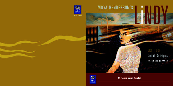 MOYA HENDERSON’S[removed]7489 LiNDY LIBRETTO BY
