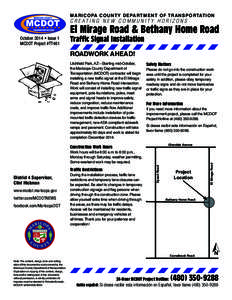 Road safety / Traffic law / Traffic signals / Traffic signs / Traffic light / Traffic / Road / Lane / El Mirage / Transport / Land transport / Road transport