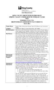 Town and country planning in the United Kingdom / Soil contamination / Brownfield land / Underground storage tank / Chemistry / United States Environmental Protection Agency / Storage tank / Containers / Technology / Environment