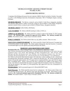 Soil contamination / Town and country planning in the United Kingdom / Ciber / Michigan Department of Environmental Quality / West Michigan / Grand Rapids /  Michigan / Kalamazoo /  Michigan / Geography of the United States / Geography of Michigan / Michigan / Brownfield land