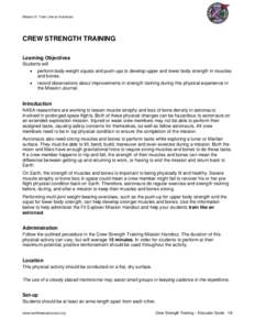 Recreation / Strength training / Push-up / Physical therapy / Physical exercise / Physical fitness / General fitness training / Squat / Exercise physiology / Medicine / Health / Exercise