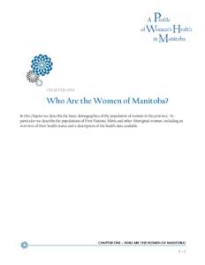 Microsoft Word - 1_WhoAreTheWomenOfManitobaSept29.doc